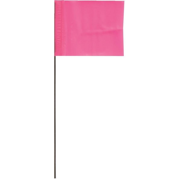 Blackburn Flag Blackburn High-Vis Vinyl Marking Flag with30"-36" Wire Staff 230WF FLO GRN